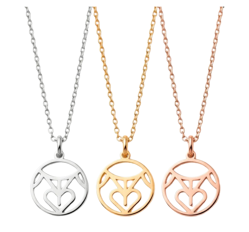 Collier monogramme sur mesure